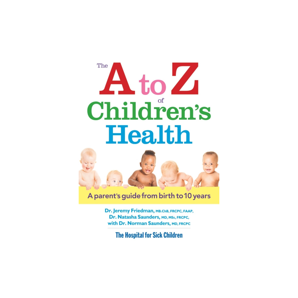 Produktbild för The A to Z of Children's Health (häftad, eng)