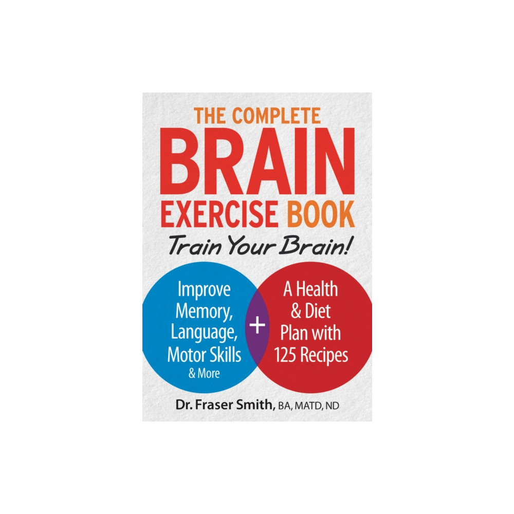 Produktbild för The Complete Brain Exercise Book (häftad, eng)