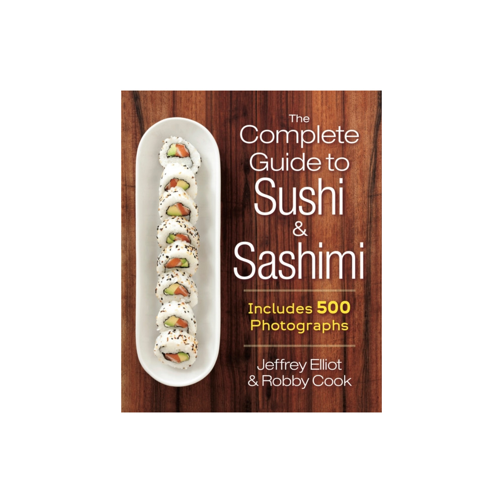 Produktbild för The Complete Guide to Sushi and Sashimi (bok, spiral, eng)