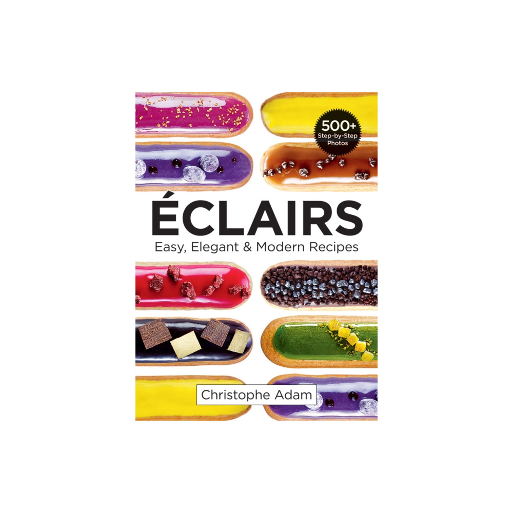 Produktbild för Eclairs (häftad, eng)