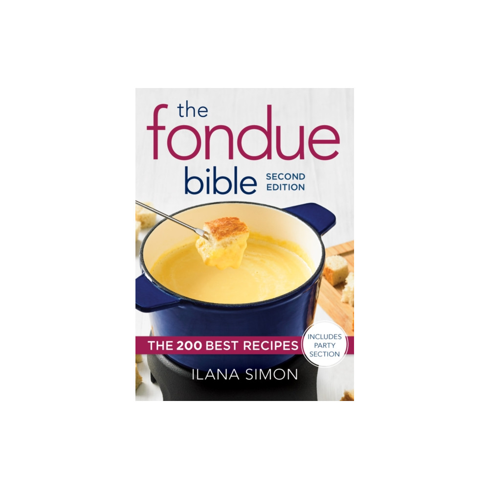 Produktbild för The Fondue Bible (häftad, eng)