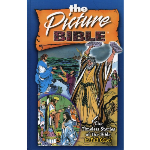 David C Cook Publishing Company The Picture Bible (inbunden, eng)