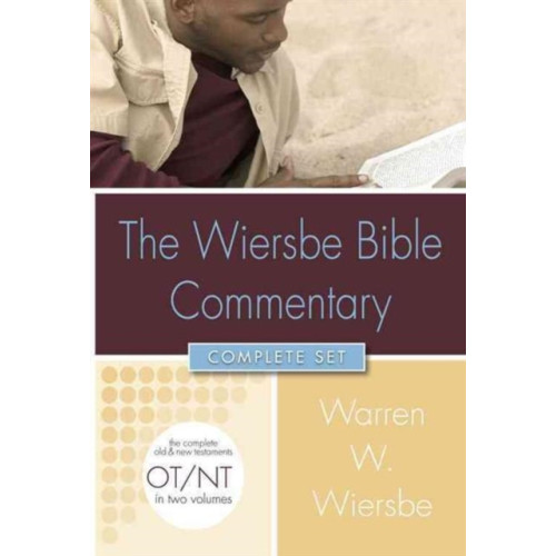 David C Cook Publishing Company Wiersbe Bible Commentary 2 Vol Set (inbunden, eng)