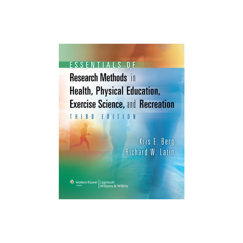 Produktbild för Essentials of Research Methods in Health, Physical Education, Exercise Science, and Recreation (inbunden, eng)