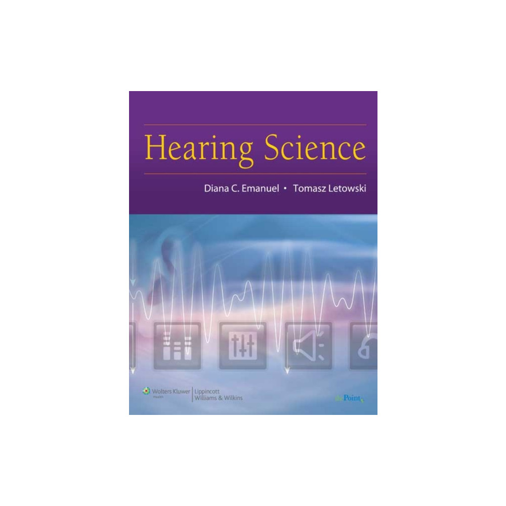Produktbild för Hearing Science (häftad, eng)
