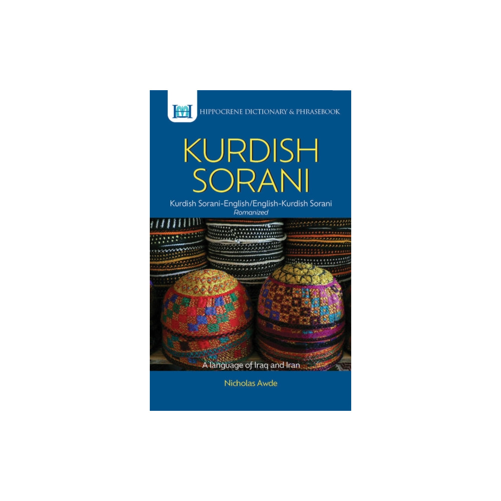 Produktbild för Kurdish (Sorani)-English/English-Kurdish (Sorani) Dictionary & Phrasebook (häftad, eng)