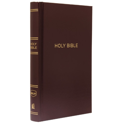 Thomas nelson publishers NKJV, Pew Bible, Hardcover, Burgundy, Red Letter, Comfort Print (inbunden, eng)