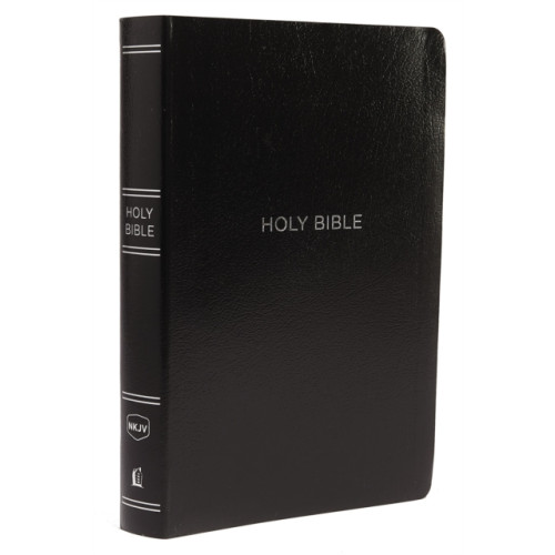 Thomas nelson publishers NKJV Holy Bible, Giant Print Center-Column Reference Bible, Black Leather-look, Thumb Indexed, 72,000+ Cross References, Red Letter, Comfort Print: New King James Version (häftad, eng)