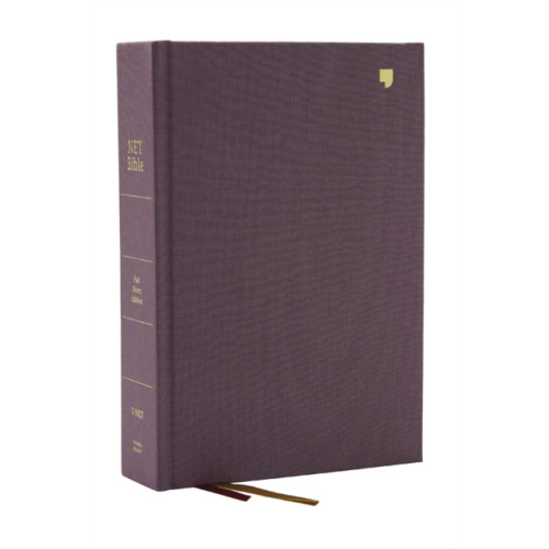 Thomas nelson publishers NET Bible, Full-notes Edition, Cloth over Board, Gray, Comfort Print (inbunden, eng)