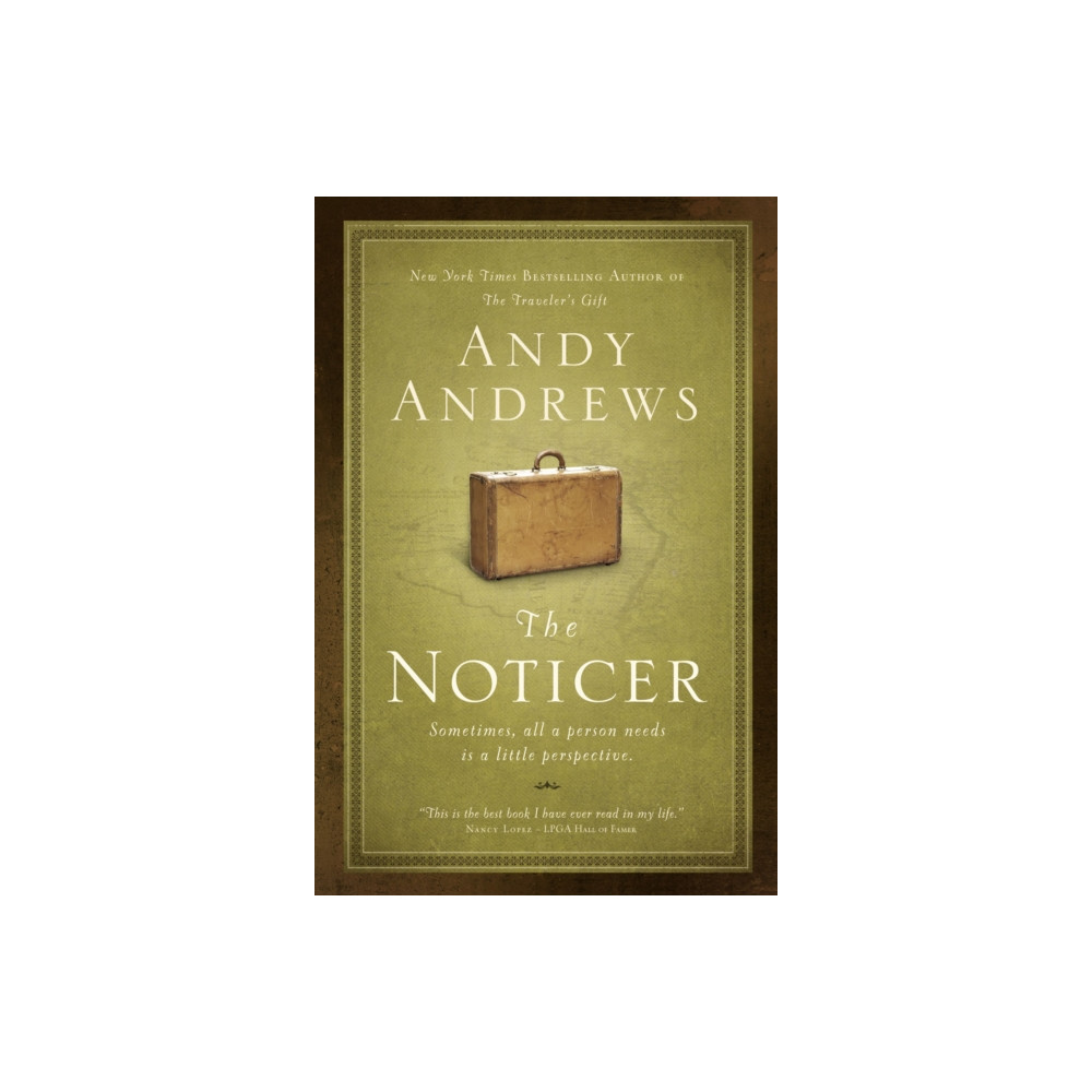 Produktbild för The Noticer (häftad, eng)