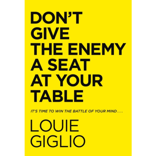 Thomas nelson publishers Don't Give the Enemy a Seat at Your Table (inbunden, eng)