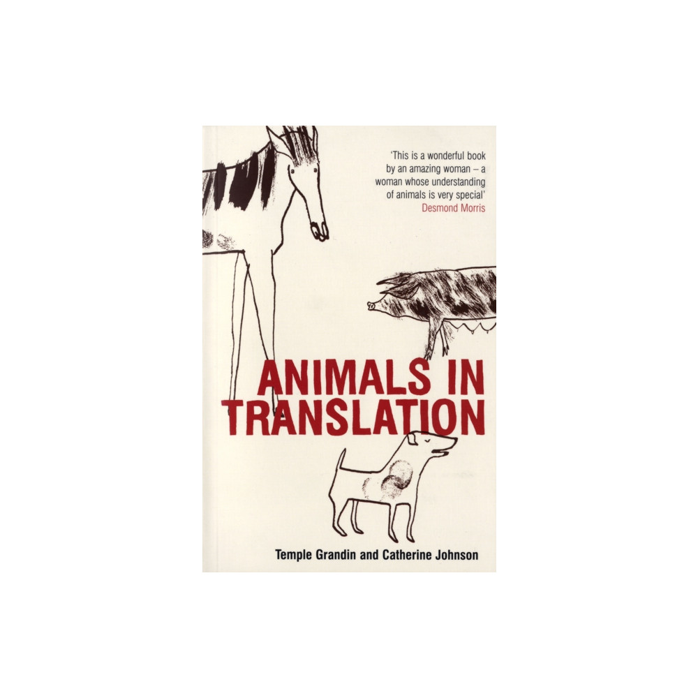 Produktbild för Animals in Translation (häftad, eng)