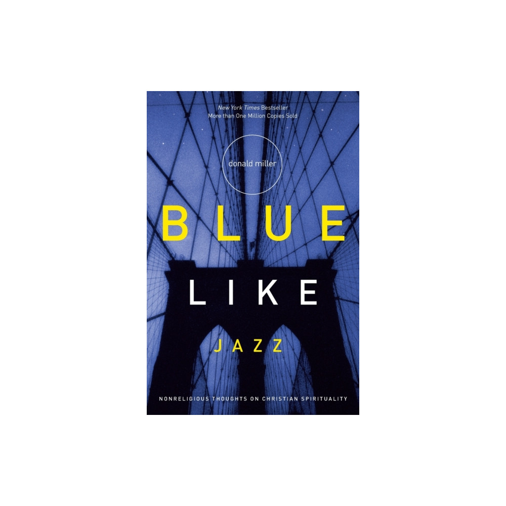 Produktbild för Blue Like Jazz (häftad, eng)
