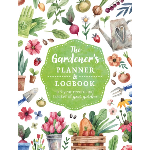 Quarto Publishing Group USA Inc The Gardener's Planner and Logbook (häftad, eng)