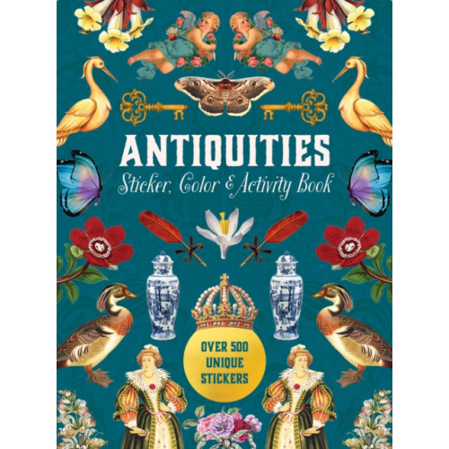 Quarto Publishing Group USA Inc Antiquities Sticker, Color & Activity Book (inbunden, eng)