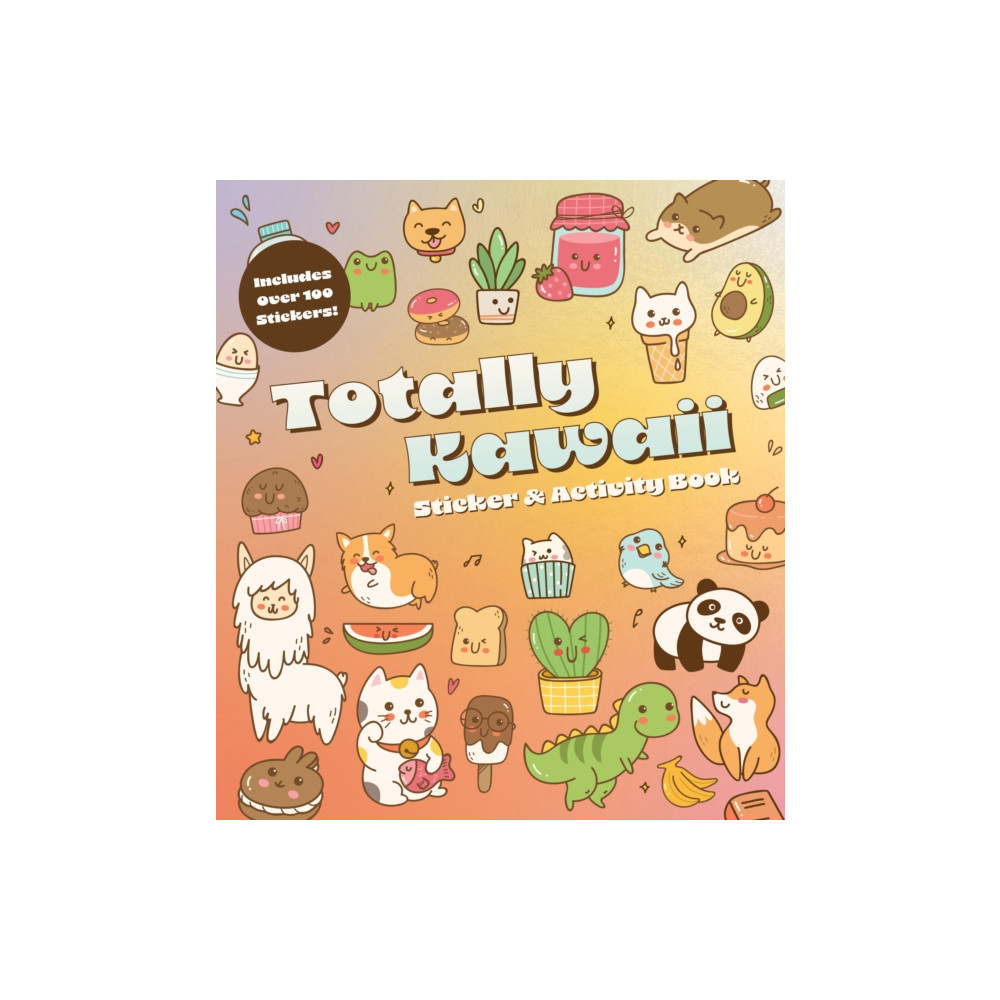 Produktbild för Totally Kawaii Sticker & Activity Book (häftad, eng)