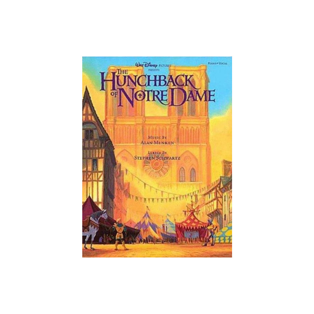 Produktbild för The Hunchback Of Notre Dame (häftad, eng)