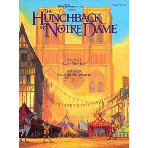 Hal Leonard Corporation The Hunchback Of Notre Dame (häftad, eng)