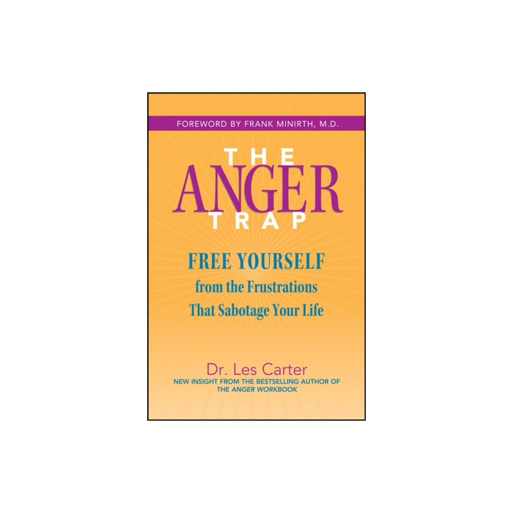 Produktbild för The Anger Trap (häftad, eng)