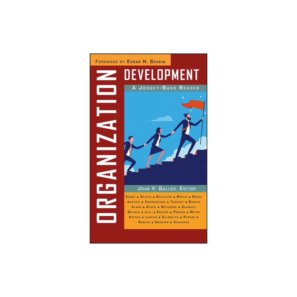 Produktbild för Organization Development (häftad, eng)