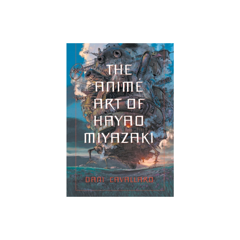 Produktbild för The Anime Art of Hayao Miyazaki (häftad, eng)
