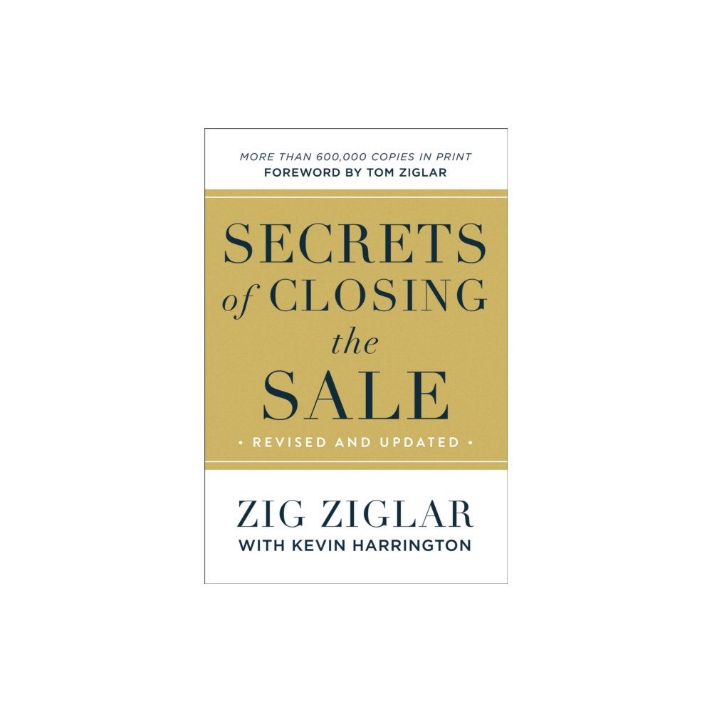 Produktbild för Secrets of Closing the Sale (häftad, eng)