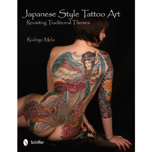 Schiffer Publishing Ltd Japanese Style Tattoo Art (inbunden, eng)