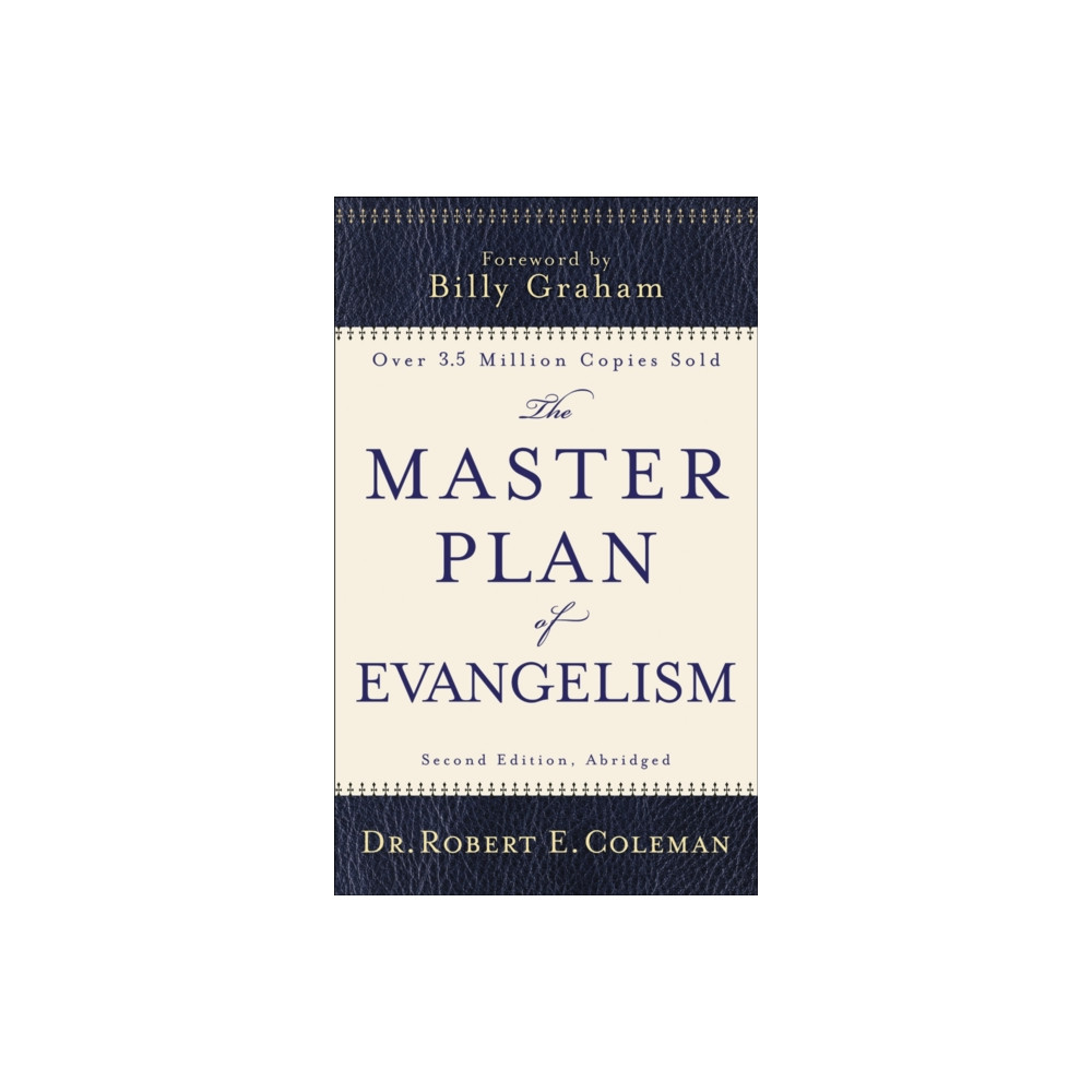 Produktbild för The Master Plan of Evangelism (häftad, eng)