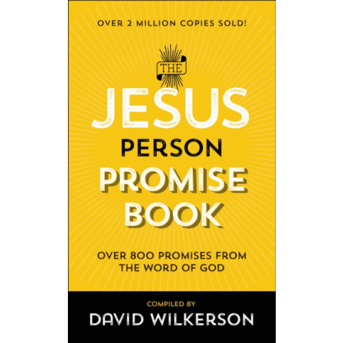 Baker publishing group The Jesus Person Pocket Promise Book – 800 Promises from the Word of God (häftad, eng)