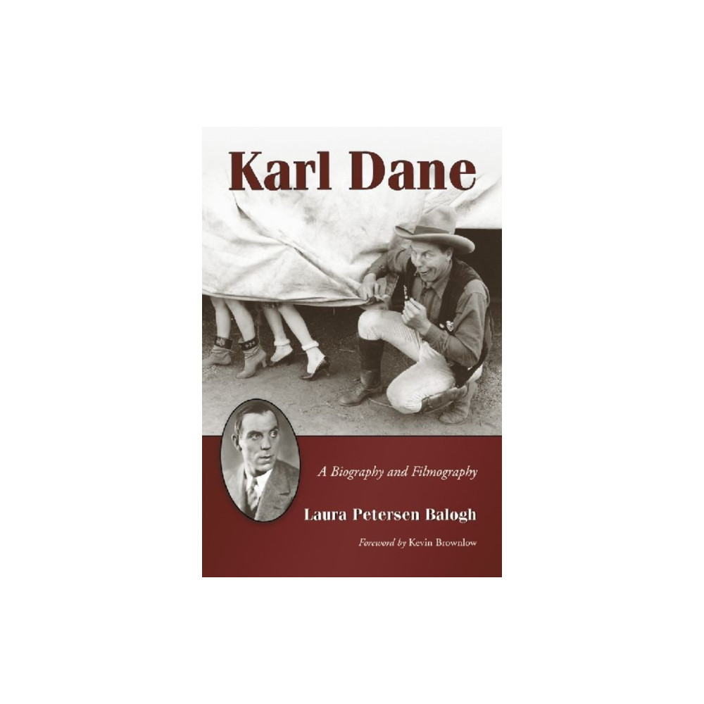 Produktbild för Karl Dane (häftad, eng)