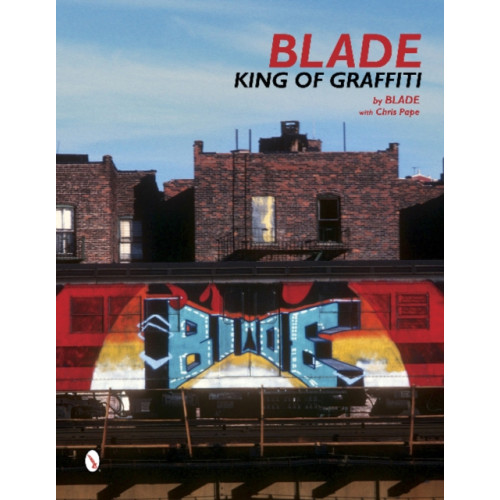 Schiffer Publishing Ltd Blade (inbunden, eng)