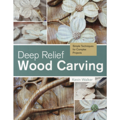 Schiffer Publishing Ltd Deep Relief Wood Carving (häftad, eng)