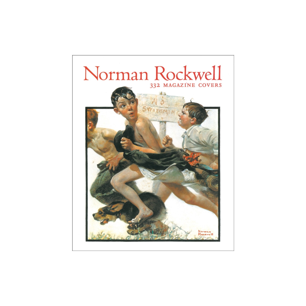 Produktbild för Norman Rockwell (inbunden, eng)