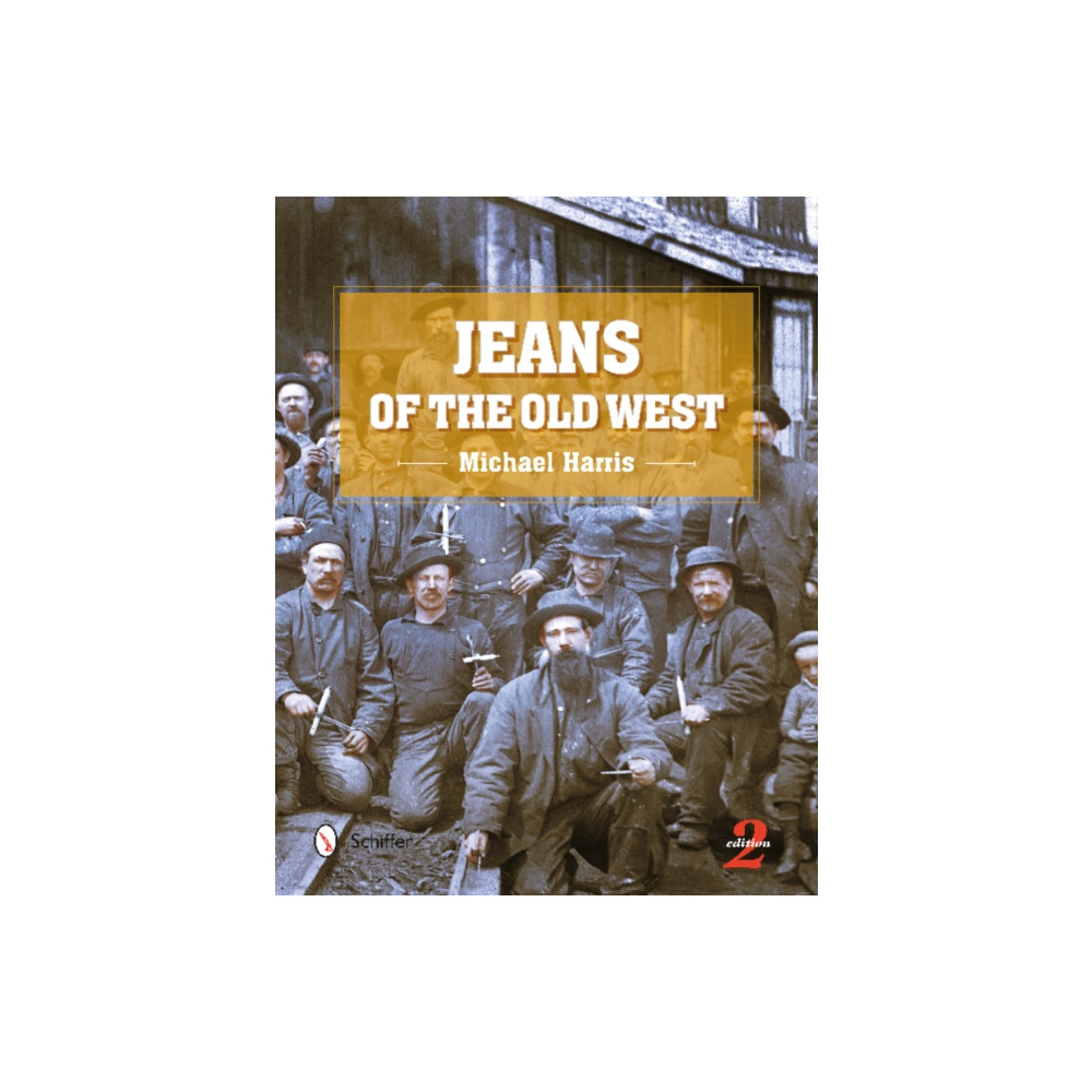 Produktbild för Jeans of the Old West, 2nd Edition (inbunden, eng)