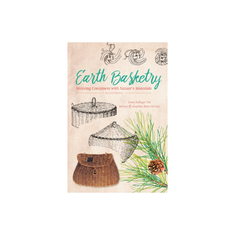 Produktbild för Earth Basketry, 2nd Edition (häftad, eng)