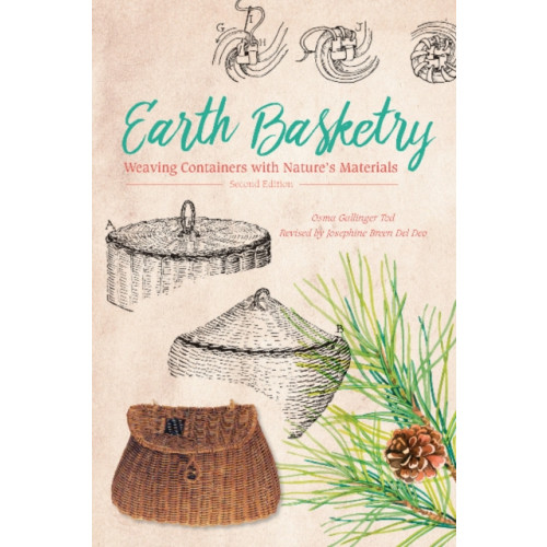 Schiffer Publishing Ltd Earth Basketry, 2nd Edition (häftad, eng)
