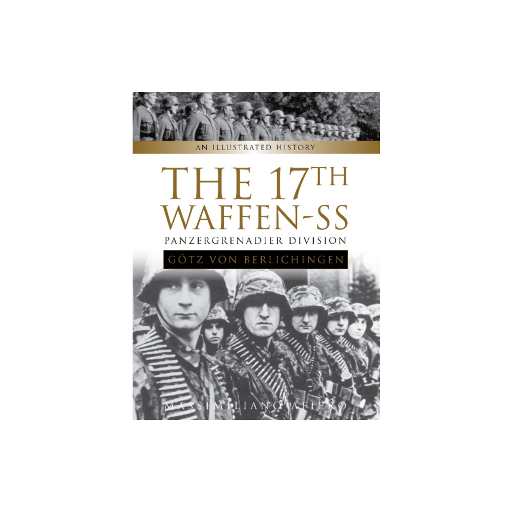Produktbild för The 17th Waffen-SS Panzergrenadier Division "Gotz von Berlichingen" (inbunden, eng)