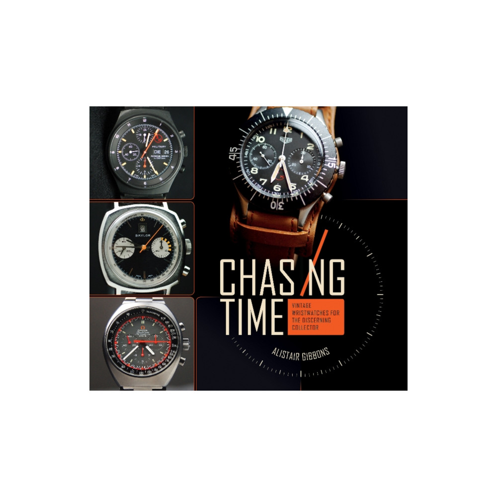Produktbild för Chasing Time (inbunden, eng)