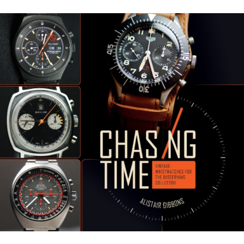 Schiffer Publishing Ltd Chasing Time (inbunden, eng)