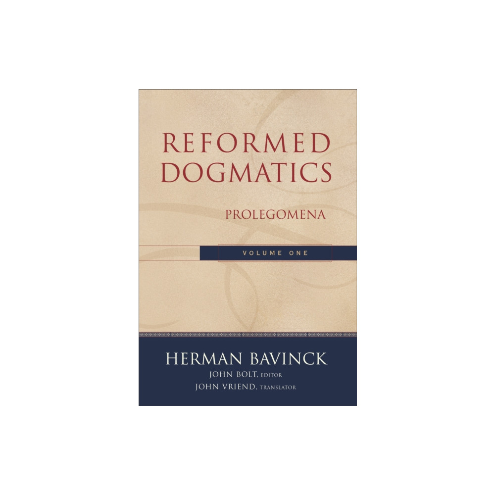 Produktbild för Reformed Dogmatics – Prolegomena (inbunden, eng)