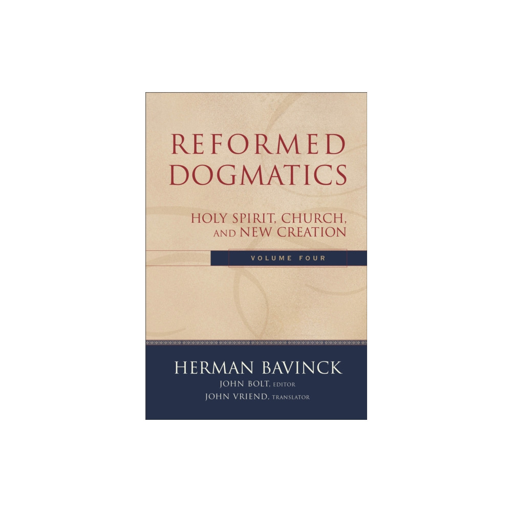 Produktbild för Reformed Dogmatics – Holy Spirit, Church, and New Creation (inbunden, eng)