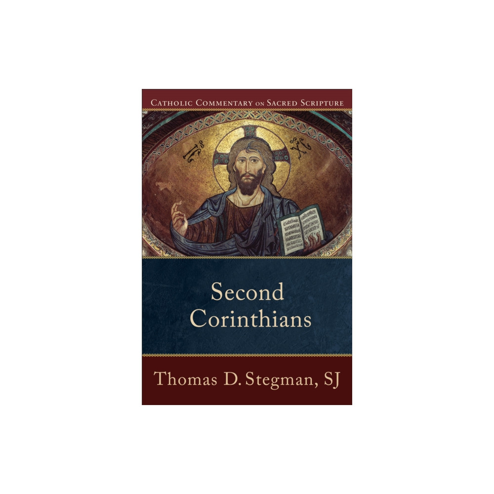 Produktbild för Second Corinthians (häftad, eng)