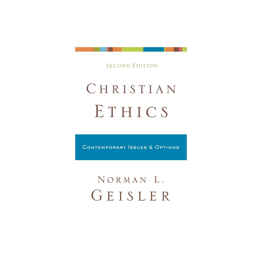 Produktbild för Christian Ethics – Contemporary Issues and Options (häftad, eng)