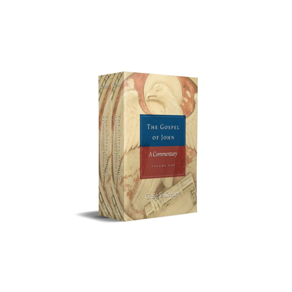 Produktbild för The Gospel of John (häftad, eng)