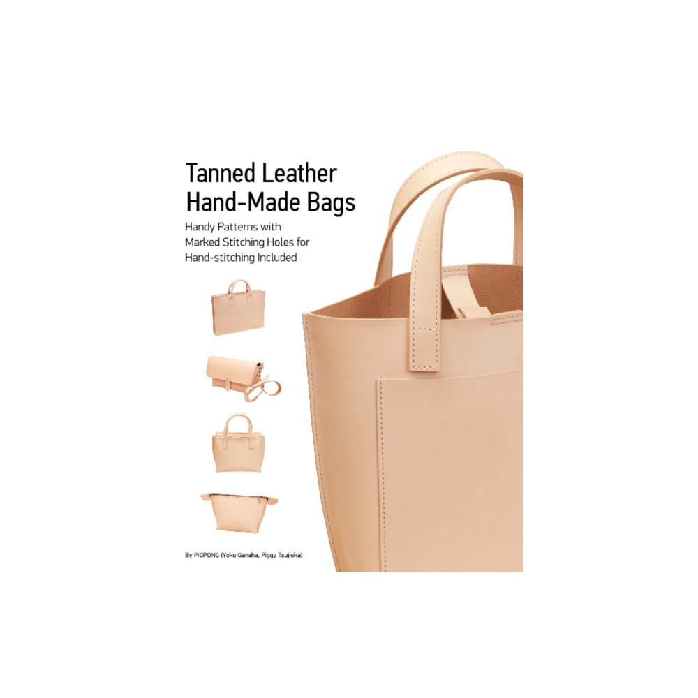 Produktbild för Tanned Leather Hand-Made Bags (häftad, eng)