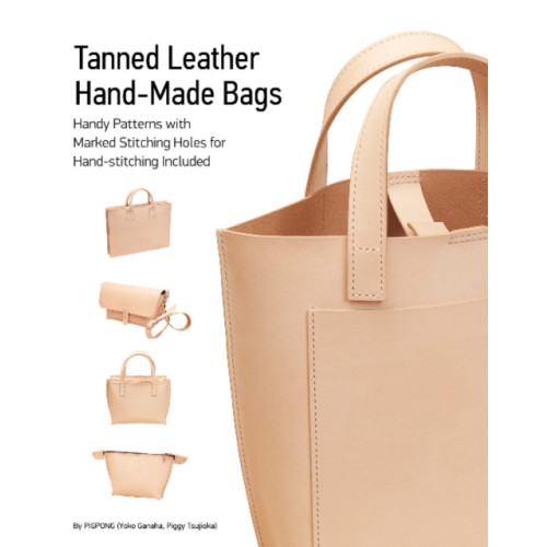 Schiffer Publishing Ltd Tanned Leather Hand-Made Bags (häftad, eng)