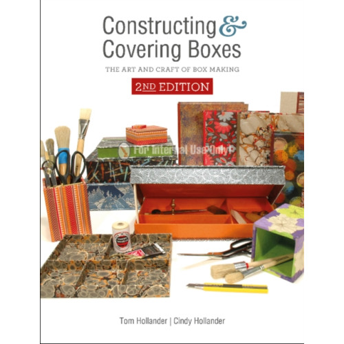 Schiffer Publishing Ltd Constructing and Covering Boxes (häftad, eng)