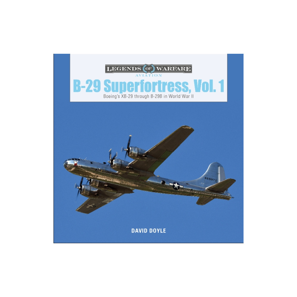 Produktbild för B-29 Superfortress, Vol. 1 (inbunden, eng)