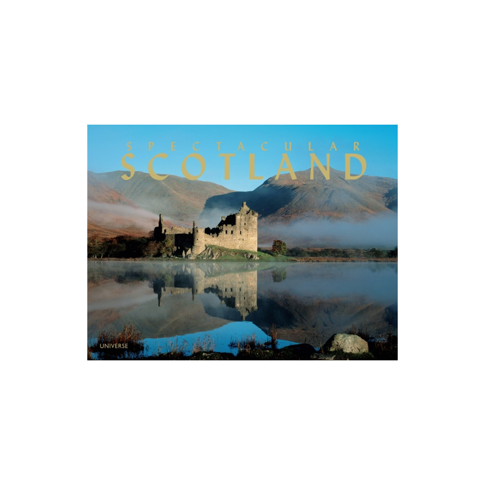 Produktbild för Spectacular Scotland (inbunden, eng)