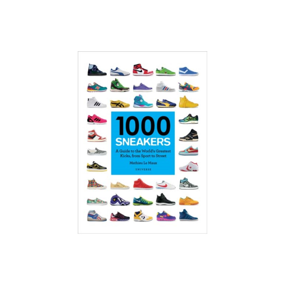 Produktbild för 1000 Sneakers (häftad, eng)